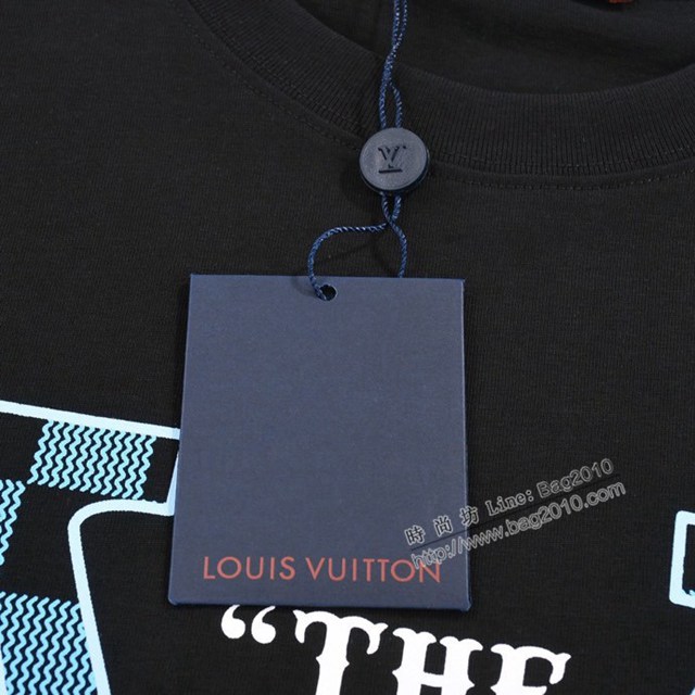 Louisvuitton路易威登Lv專門店2023SS新款印花T恤 男女同款 tzy2836